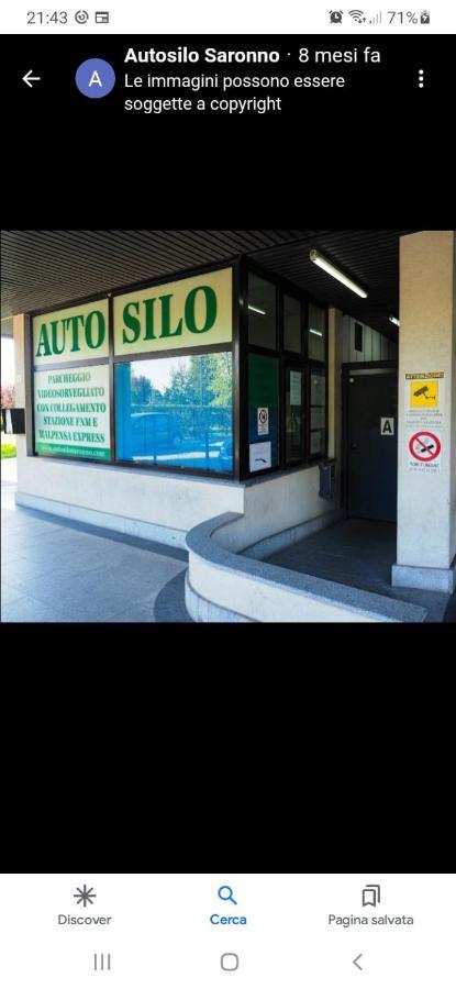 L'Appartamento Della Stazione Di Саронно Екстер'єр фото